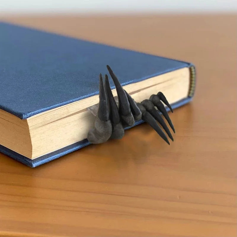 Hand of the Devil Halloween Horror Movie Bookmark Resin Crafts Desktop Decoration Bookmark