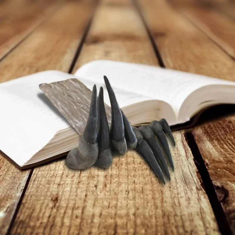 Hand of the Devil Halloween Horror Movie Bookmark Resin Crafts Desktop Decoration Bookmark