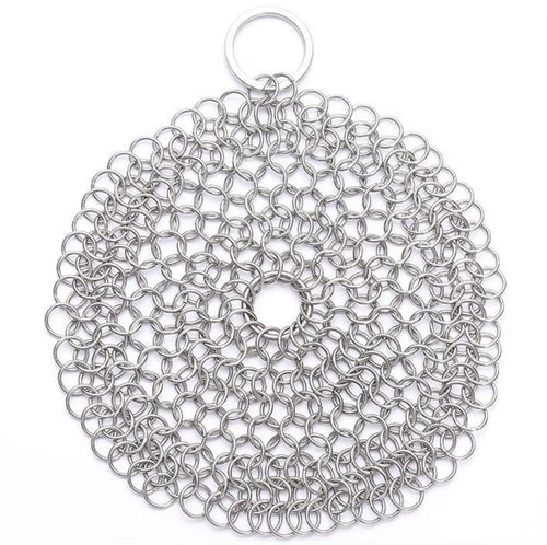 3 Size Kitchen Cleaning Stainless Steel Cleaner Scrubber Reusable Washing Net Rust Pot Remover Cleaning Tool for Home