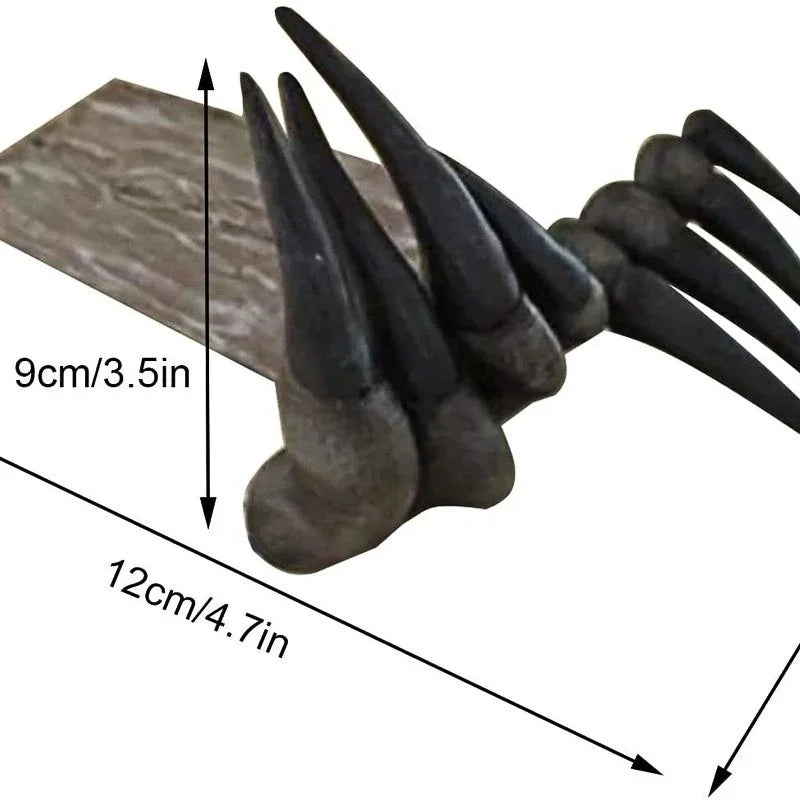 Hand of the Devil Halloween Horror Movie Bookmark Resin Crafts Desktop Decoration Bookmark