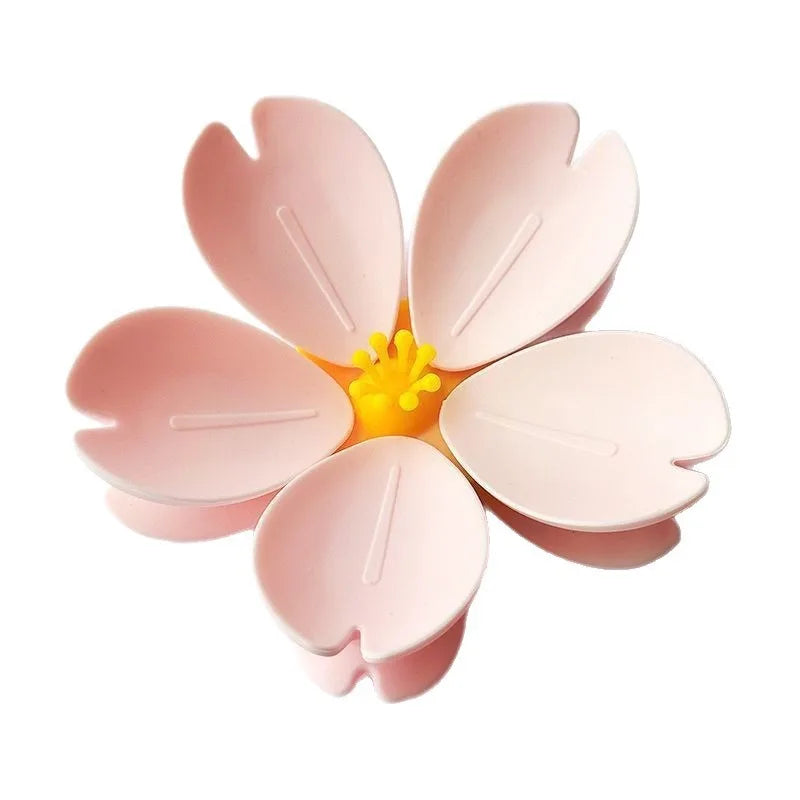 Sakura Magnetic Fridge Magnet Seal Clip Petal Sealing Clip Bag Clip Snack Sealer Multifunctional Kitchen Food Storage DJ005
