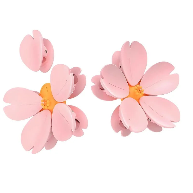 Sakura Magnetic Fridge Magnet Seal Clip Petal Sealing Clip Bag Clip Snack Sealer Multifunctional Kitchen Food Storage DJ005