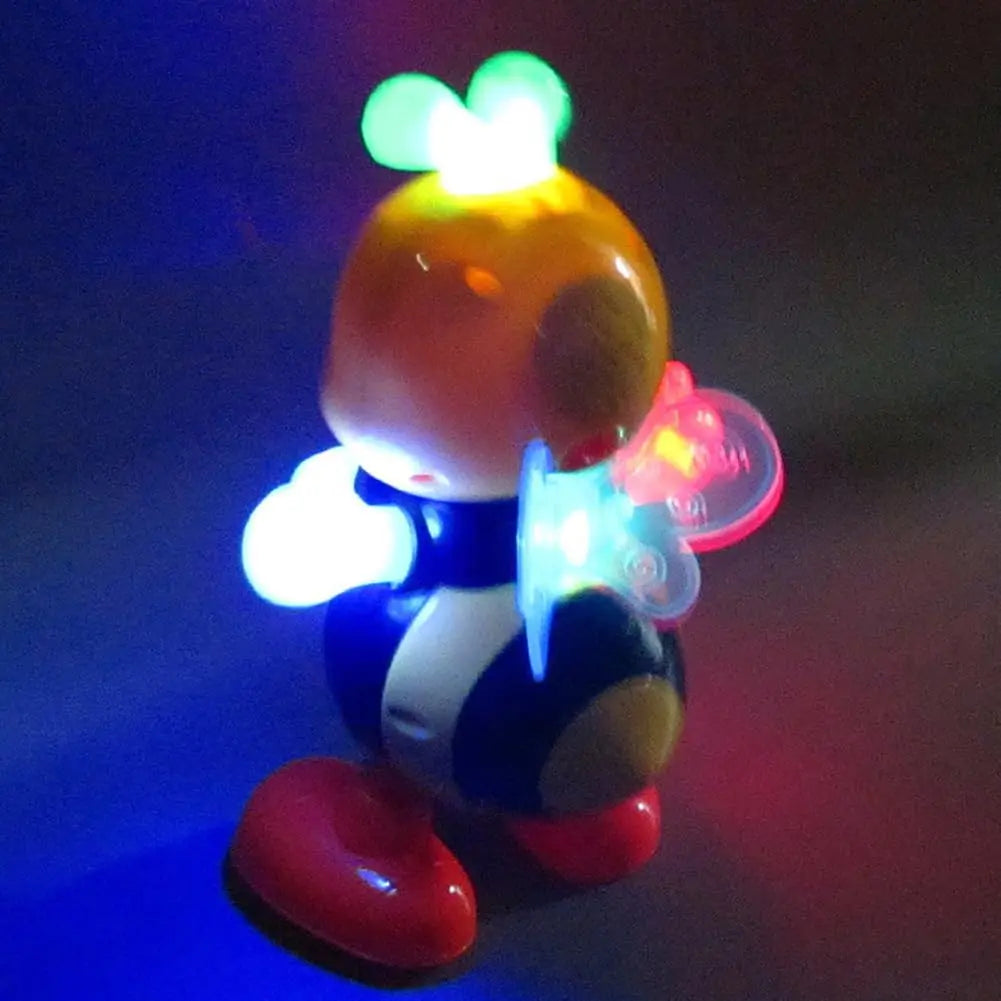 Dancing Bee Baby Toy with Music & LED Lights – Interactive Toddler Sensory Toy, Musical Walking Bee for Infants & Preschool Kids, Early Learning Gift for Boys Girls 18M+
