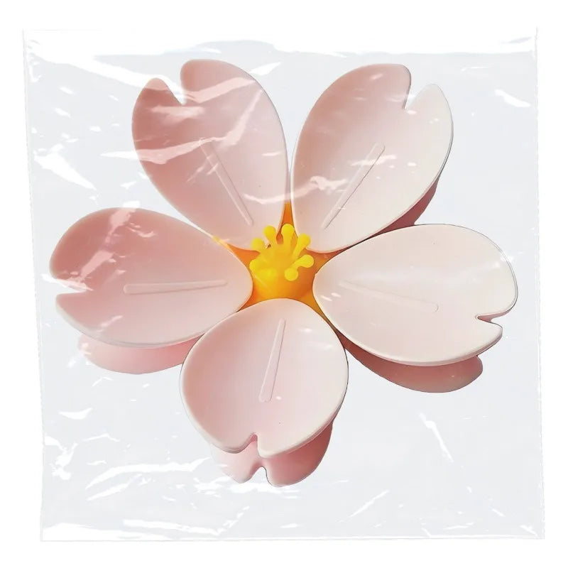 Sakura Magnetic Fridge Magnet Seal Clip Petal Sealing Clip Bag Clip Snack Sealer Multifunctional Kitchen Food Storage DJ005
